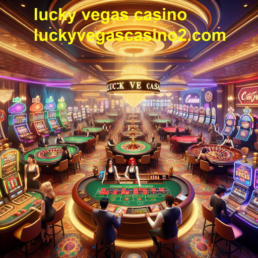 Descubra a Diversidade dos Jogos no Lucky Vegas Casino