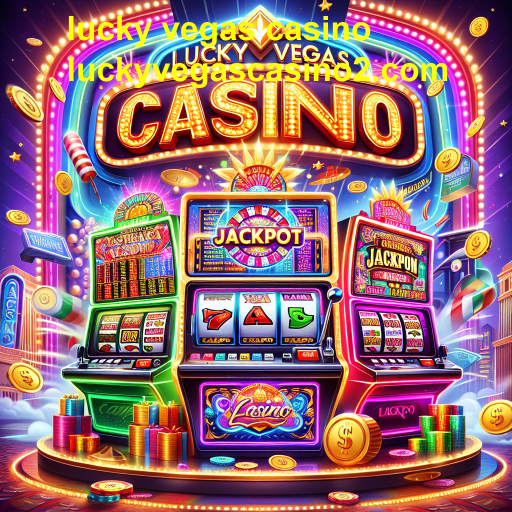 Atrações dos Jackpots no Lucky Vegas Casino