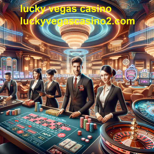 Descubra o Cassino Ao Vivo no Lucky Vegas Casino
