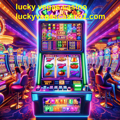 Explorando a Emoção dos Caça-Níqueis no Lucky Vegas Casino